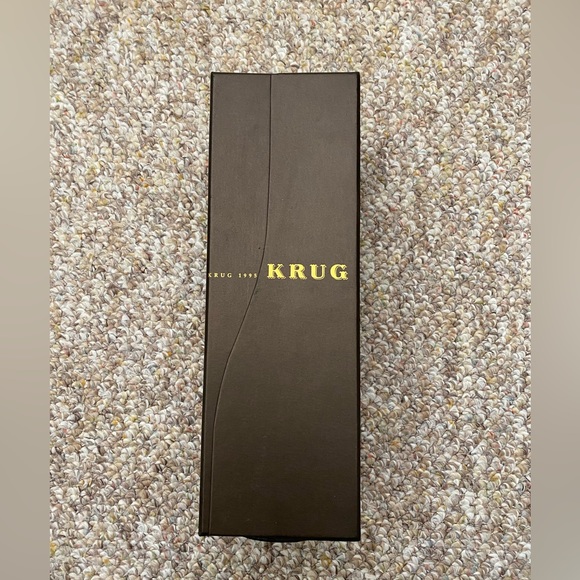 Krug Champagne box Vintage 1995 with card - Picture 8 of 14